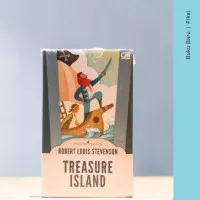 Buku Treasure Island - Robert Louis Stevenson