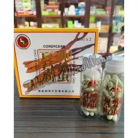 Dong Chong Xiacao Powder Capsule (Cordyceps) - Obat paru paru, batuk