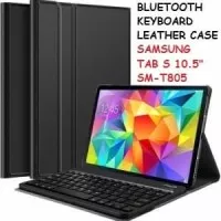 Samsung Galaxy Tab S 10.5 in SM T805 Bluetooth Keyboard Slim Flip Case