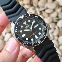 Jam Pria Seiko Prospex Diver & Padi Diver Rubber Automatic Ori BM 46mm