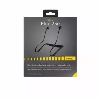 Jabra Elite 25e Earphone Bluetooth Headset- Black