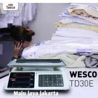 Timbangan Duduk Digital 30kg Wesco TD30e Timbangan Digital Wesco