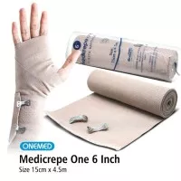 Medicrepe One 6 Inch 15cm x 4.5 m Onemed