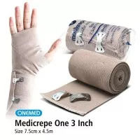 Medicrepe One 3 Inch 7.5cm x 4.5 m Onemed