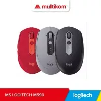 MOUSE LOGITECH M590 Multi Device Silent Wireless Mouse
