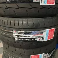 Ban Bridgestone Potenza Adrenalin RE003 225/45 R18 (Ban Mercedes, BMW)