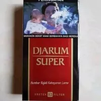 Rokok Tembakau Djarum Super 12 Batang / 1 Slop (10 Bungkus)