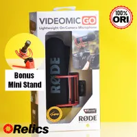 Genuine Rode VideoMic Go Microphone - Original Asli Resmi