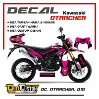 Decal Sticker Full Body DTRACKER NEW Desain 010