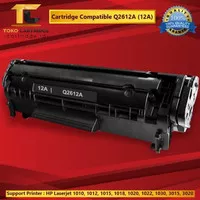 Toner 12A Q2612A Compatible Laserjet HP l1010 1012 1015 1018 1020 1022