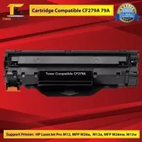 Cartridge Toner Compatible HP CF279A 79A, Printer HP LaserJet Pro M12