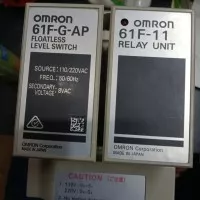 WLC OMRON 61F-G-AP ORIGINAL/OMRON 61F-G-AP AC110/220V ORIGINAL