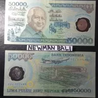#11 Uang Kuno Langka 50rb Seri Soeharto Plastik/Polimer