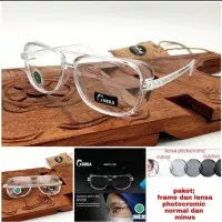 kacamata safety APD/kacamata pelindung/lensa photocromic berubah warna