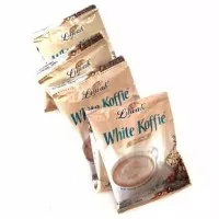 LUWAK WHITE COFFEE 1 RENCENG / KOPI LUWAK WHITE KOFFIE MURAH GROSIR