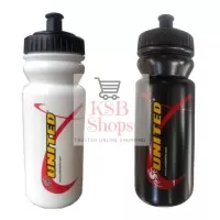 Botol Minum Sepeda Gowes UNITED Bicycle Bottle UNITED 550CC NEW