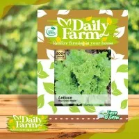 Daily Farm - Benih Bibit Lettuce New Grand Rapid - Selada Grand Rapid