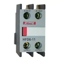 Contactors Accessories Himel HFD6-11 1NO 1NC top mount kontaktor aux