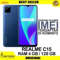 REALME C15 4/128 GARANSI REALME INDONESIA