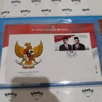 SHP Perangko Presiden dan Wapres 2020