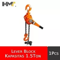 NAGASAKI Lever Block / Level Block 1.5 Ton Alat angkat Berat 1 1/2 Ton