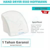 Hand Dryer EIXO HOFFMANN EXH 2100H Pengering Tangan Murah Bergaransi