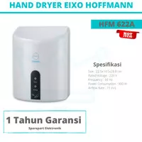 Hand Dryer EIXO HOFFMANN EXH 622A Pengering Tangan Murah Awet