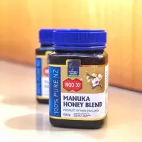 Madu MANUKA HEALTH Honey Blend MGO 30+ 500 gram suplemen NEW ZEALAND