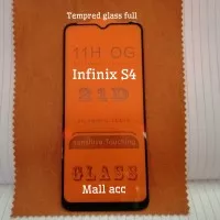 Infinix S4 tempred glass fullscreen antigores kaca full layar