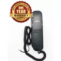 Uniden AS7101 Classic Trimline Telephone Black