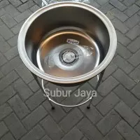 Bak Cuci Piring Murah / Sink Stainless Royal SB 11 Pk / Sink Bulat