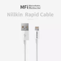 NILLKIN RAPID CABLE ORIGINAL KABEL DATA CHARGER IPHONE USB LIGHTNING