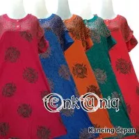Daster Payung Batik / Dress Payung Kancing Hamil Busui / DPFA003