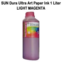 Tinta Art Paper Terbaik - SUN Dura Ultra 1 Liter LIGHT MAGENTA