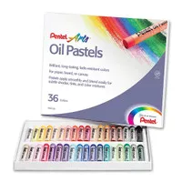 Pentel Oil Pastel Set 36