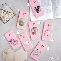 Softcase Pink Series Motif 3D Case Xiaomi Redmi 4A