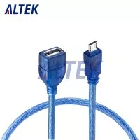 Kabel OTG USB Micro OTG Kabel for Android - Baru Bagus Murah ( SALE )