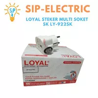 LOYAL STEKER MULTI SOKET SK LY-922SK