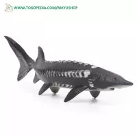 Mainan Edukasi Pajangan Koleksi Hewan Animal Ikan Sturgeon Fish