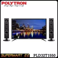 Tv Led Polytron 32.inch PLD32T1550 Plus Speaker Tower