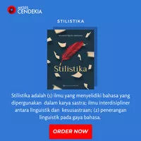 Buku Stilistika Rachmat Djoko Pradopo UGM Press