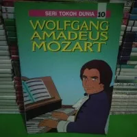 BUKU KOMIK SERI TOKOH DUNIA WOLFGANG AMADEUS MOZART