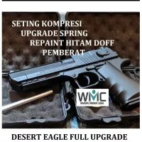 Desert Eagle Airsoftgun Spring Upgrade Full Per dan Pemberat PROMO