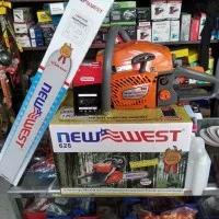 chainsaw new west 628 + 2 rantai potong & belah