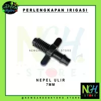 NEPEL ULIR 7MM HIDROPONIK / NIPPLE / NIPEL