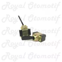 Toggle Switch / Saklar Togel 2 Arah 2 Pin Kaki ON OFF - JK 812