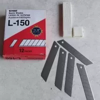 Isi Refill cutter besar L-150 kenko - kenko cutter Blade L-150