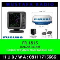 Furuno Radar 1815 36NM LCD Color/Warna 8.4 inch