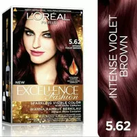 Loreal paris hair colour excellence sparkling/cat rambut/semir rambut