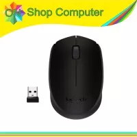 Logitech M170 Mouse Wireles Original ( L066 ) Warna Hitam